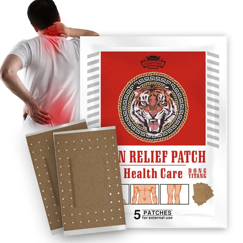 Nhà máy cung cấp thảo dược tự nhiên viêm khớp thắt lưng cột sống Pain Relief vá