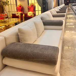 Fabricant de meubles sur mesure Majlis <span class=keywords><strong>arabe</strong></span> <span class=keywords><strong>moderne</strong></span> Majlis marocain canapés d'angle extra larges canapés modulables en tissu - Product Image 3