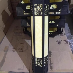 Lampe murale extérieure en alliage d'aluminium, bande lumineuse LED longue, utilisation en jardin, angle de faisceau de 20 degrés, durée de vie de 25 000 heures - Product Image 2