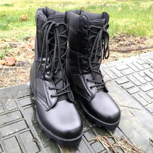 Nouvelles <span class=keywords><strong>Bottes</strong></span> <span class=keywords><strong>de</strong></span> <span class=keywords><strong>Randonnée</strong></span> Tactiques Unisexes <span class=keywords><strong>d</strong></span>'Extérieur en Cuir Imperméables <span class=keywords><strong>d</strong></span>'<span class=keywords><strong>Hiver</strong></span>, Semelle Extérieure en Caoutchouc, Bout Rond et Talon Carré <span class=keywords><strong>pour</strong></span> Femmes - Product Image 2