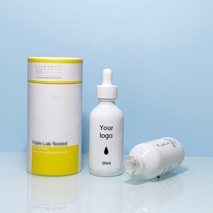 Botella de Vidrio Ámbar Esmerilado Personalizada de 120 ml, Botella Redonda Boston con Gotero, Botellas de Aceite Esencial de 4 oz con Gotero de Bambú - Product Image 5