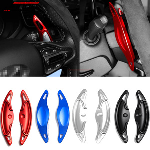Palancas de cambio de volante de aleació<span class=keywords><strong>n</strong></span> de aluminio para <span class=keywords><strong>Hyundai</strong></span> <span class=keywords><strong>I30</strong></span> <span class=keywords><strong>N</strong></span> I30N Elantra Kona <span class=keywords><strong>Veloster</strong></span> <span class=keywords><strong>N</strong></span> 2021 + embellecedor de cambio de marchas - Product Image 3
