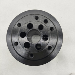 Parti di escavatore di alta qualità motore SAA6D125E puleggia ventilatore 6156-31-1560 per <span class=keywords><strong>Komatsu</strong></span> PC450 escavatore puleggia 6156311560 indurimento - Product Image 2