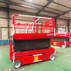 Made China Scissor Aerial Working Platform <b>Work</b> Platform Electric Cart Small Scissor Lift <b>Table</b> - Product Image 3