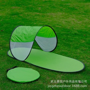 <b>Single</b> Layer Automatic Pop Up Beach <b>Tent</b> 140x70x55cm Outdoor Sunshade Awning For Beach Forest Camping - Product Image 5