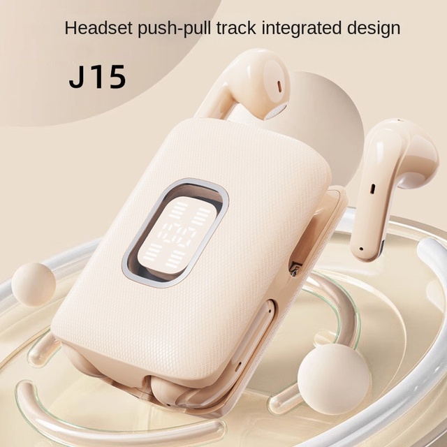New BT Earphones in Ear Type with Extremely Long Battery Life and High Sound Quality Wireless Headphones