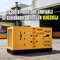 Generador Weichai FAW Ricardo de 200 kW, 300 kW, 400 kVA, Marca Estadounidense, Venezuela