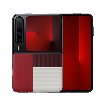 Hot Sales Hua We Pura X Foldable Phone 6.3 Inch LTPO OLED Kirin 9020 16GB+1TB 50MP Camera HarmonyOS 5.0.1 4720mAh 66W Charger