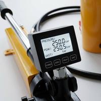 Digital Hydraulic Anchor Bolt Pull Out Tester JGJ340 Rebar Rock Bolt Load Detector Foundation Reinforcement Pull Force Testing