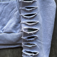 Ensemble de survêtement pour homme, sweat-shirt à capuche surdimensionné, pantalon de jogging, broderie personnalisée, tissu éponge 450g, streetwear