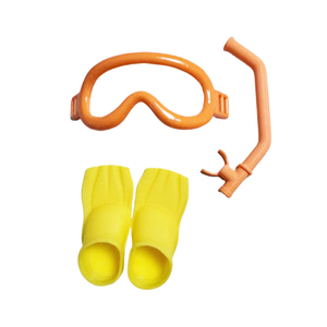 Conjunto de moda última Muñeca gafas de buceo ropa de muñeca traje Mini gafas de buceo accesorios conjunto ropa de muñeca - Product Image 1