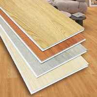 Perfekter Holzoptik SPC-Bodenbelag Vinyl-Planken Rutschfest Klick-Installation PVC SPC-Bodenfliesen Laminatboden für Wohnzimmer