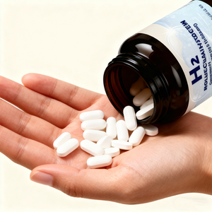 Tabletas de Hidrógeno Molecular H2 de Alta Concentración OEM ODM, Disolución Rápida, Suplemento Vitamínico <span class=keywords><strong>para</strong></span> el Cuidado de la Salud, Mejora de la Salud Cerebral - Product Image 2