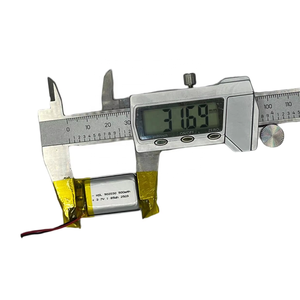 KC CE 인증 3.7V 500mAh 902030 충전식 Lipo 배터리 (PCB <span class=keywords><strong>2</strong></span> 선 리튬 폴리머 배터리) - Product Image 5