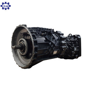 YLW AMT Hộp Số Truyền Động Cơ Học Tự Động 12 TX 2421 TD Hộp Số Xe Tải Bằng Hợp Kim Nhôm 12TX2421TD Với Intarder & ECU - Product Image 4