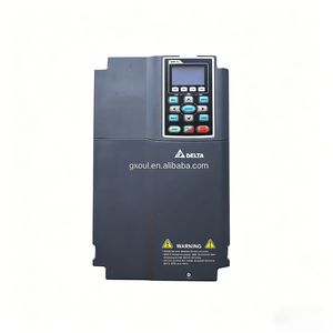 อินเวอร์เตอร์ปรับความถี่อุตสาหกรรม Delta VFD รุ่น VFD015CP43B-21 กำลังไฟ 1.5 กิโลวัตต์ ระดับ IP 20 ระบบ 3 เฟส แปลงไฟจากกระแสตรง 380 โวลต์ เป็นกระแสสลับ 220 โวลต์ - Product Image 2