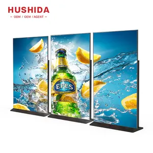 75 Inch Large Lcd Touch Screen Indoor Vertical Full Screen Display Digital Signage Ads Player