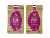 Poudre de fruits imprimée personnalisée de qualité supérieure Sac à gousset latéral en plastique suspendu à fermeture éclair Pochettes suspendues de qualité supérieure