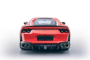 ชุดแต่งคาร์บอนไฟเบอร์แห้งเร็วสำหรับ <span class=keywords><strong>Ferrari</strong></span> <span class=keywords><strong>812</strong></span> <span class=keywords><strong>Super</strong></span> Fast  ชุดแต่งคาร์บอนไฟเบอร์ <span class=keywords><strong>812</strong></span> MSY  ลิ้นกันชนหน้าและสปอยเลอร์คาร์บอนไฟเบอร์  กันชน <span class=keywords><strong>812</strong></span> - Product Image 4