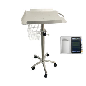 Regenboog PM-001 Multifunctionele Medische <span class=keywords><strong>Trolley</strong></span> Echografie/EKG Apparaat 25 lb Draagvermogen Ziekenhuis Meubilair 1 Jaar Garantie - Product Image 2