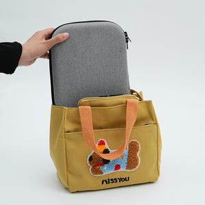 Sac à déjeuner isotherme chauffant portable et réutilisable Mydays pour l'extérieur, imperméable, avec matériau EVA durable - Product Image 6