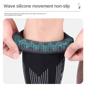 Manchons <span class=keywords><strong>de</strong></span> compression réglables pour mollets avec ceinture, pour le football, l'alpinisme, la course à pied, le cyclisme et le basketball - Product Image 4