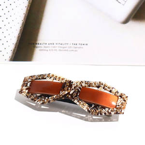 Custom occhiali <span class=keywords><strong>da</strong></span> <span class=keywords><strong>sole</strong></span> di figura barrettes <span class=keywords><strong>clip</strong></span> di capelli primavera acetato donne accessori per capelli barrette francese 8 centimetri <span class=keywords><strong>clip</strong></span> per capelli per le ragazze - Product Image 1