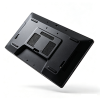 Coque arrière personnalisée en plastique moulé par injection ABS PC pour téléviseur, ordinateur, moniteur, avec dissipation thermique et design creux
