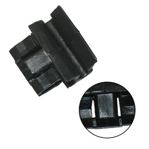Clip de fixation pour compartiment de rangement Tesla Model 3 1472872-00-C, clips réutilisables pour sacs - Product Image 4