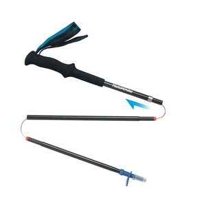 Naturehike ST08 4-nodo montañismo palos alpenstock ultraligero plegable <span class=keywords><strong>de</strong></span> <span class=keywords><strong>fibra</strong></span> <span class=keywords><strong>de</strong></span> <span class=keywords><strong>carbono</strong></span> Polo <span class=keywords><strong>de</strong></span> <span class=keywords><strong>Trekking</strong></span> para caminar Trail Running - Product Image 2
