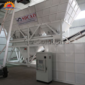 CE ISO Compra Planta de Hormigón Usada Venta Móvil Pequeña Planta de Mezcla en <span class=keywords><strong>Seco</strong></span> 60m3/H - Product Image 4