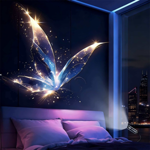 Usb Led Roof Atmosphere <strong>Star</strong> Butterfly Whale Ocean Shape Light for Cars <strong>and</strong> Home Decoration Projector Atmosphere Night Light - Product Image 5