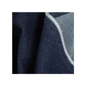 Textile polyvalent 100% coton, tissu en sergé, résistant à la flamme, pour jeans, vêtements de travail denim