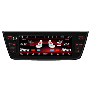 यूएसबी एलसीडी 3/4 श्रृंखला f30/31/33/36 x1/2/3/4/5 एयर कंडीशनर टच स्क्रीन डिजिटल डैश एसी पैनल - Product Image 1