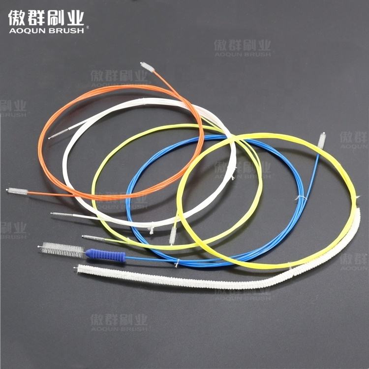 Lab Glassware Flexible Wire Medical Surgical Endoscopic Cleaning Brush 1.5mm