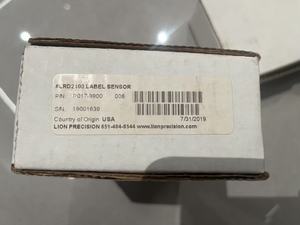 Capteur d'étiquette capacitif LRD2100 & LRD2100C LRD6110 avec réglages à rotation unique, neuf, authentique, en stock - Product Image 3