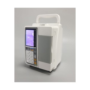 Bomba de infusión médica veterinaria, pantalla LCD, bomba de infusión IV portátil, jeringa de fluido, jeringa <span class=keywords><strong>intravenosa</strong></span>, bomba de infusión IV - Product Image 5