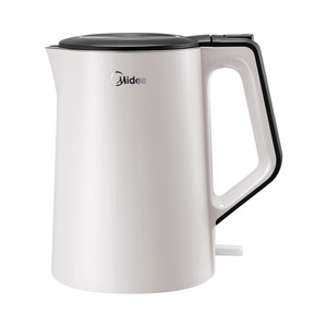 Bouilloire électrique Midea 1,5 L, double paroi anti-brûlure, acier inoxydable 304, ébullition rapide, arrêt automatique, usage domestique - Product Image 2