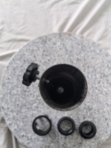 <strong>Parasol</strong> <strong>Base</strong> Stand <strong>Heavy</strong> <strong>Duty</strong> Granite Patio Umbrella Holder for Garden Outdoor Furniture Canopy Gazebo Awning-Weather Resistant - Product Image 6