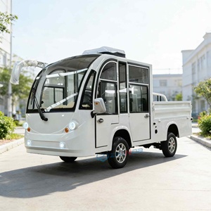 Brand New Electric Fully Enclosed <b>Bus</b>/van, 50 Km/h, Now for Sale. - Product Image 1