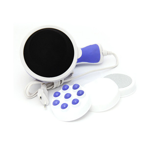 Relaxtone Hand Massager 4 Massage Heads USB Rechargeable Lithium Battery Neck Back Legs Feet Massage - Product Image 2