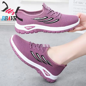 Zapatillas Deportivas con Puntera de Acero para Mujer y Niña, con Entresuela de PVC y Forro de Malla, Ligeras, para Uso Casual en Otoño - Product Image 3