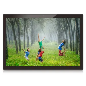 15 15,6 Zoll All-in-One-Android-Tablet 15,6 Zoll FHD 1080P IPS-Display Werbung Wifi Network Digital Signage Player