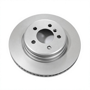 Disques de frein arrière ventilés en acier de haute qualité 330X20 pour Série 5 F10 F11 F18 34216898733 34216775287 - Product Image 2