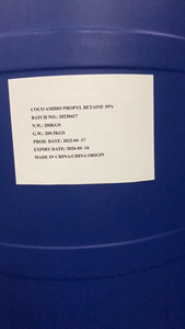 Dagelijkse Cosmetische Vloeibare Cococoamido Propyl Betaïne Oppervlakteactieve Stof En Wasmiddel Grondstof Voor Huidverzorging 35% Cab35 % - Product Image 2