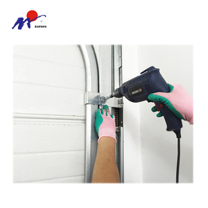 New Style Sectional Steel Automatic Garage Security Door - Product Image 5