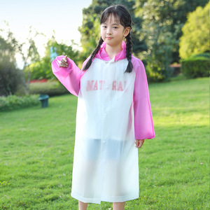 Impermeable plegable para niños, impermeable para exteriores, impermeable para niños y niñas, poncho reutilizable, impermeable infantil para viajes - Product Image 6
