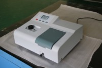 Spectrophotomètre UV-Visible à Faisceau Unique pour Analyse Chimique de Laboratoire, Absorption Atomique Portable, 320-1020nm, Prix