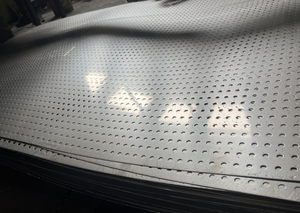 Modèles de trous de plaques perforées en acier inoxydable de haute qualité à prix d'usine personnalisés - Product Image 4