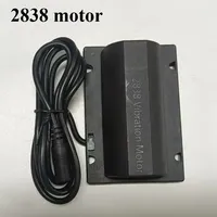 Moteur à vibration micro DC Faradyi personnalisé 12V 24V 4500 tr/min à double roue excentrique pour chaise et oreiller de massage vibrants
